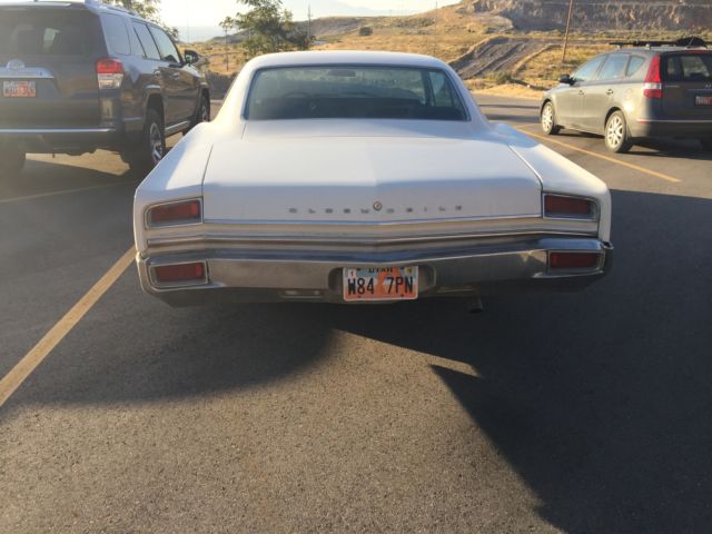 1965 Oldsmobile Eighty-Eight Holiday - photo 13