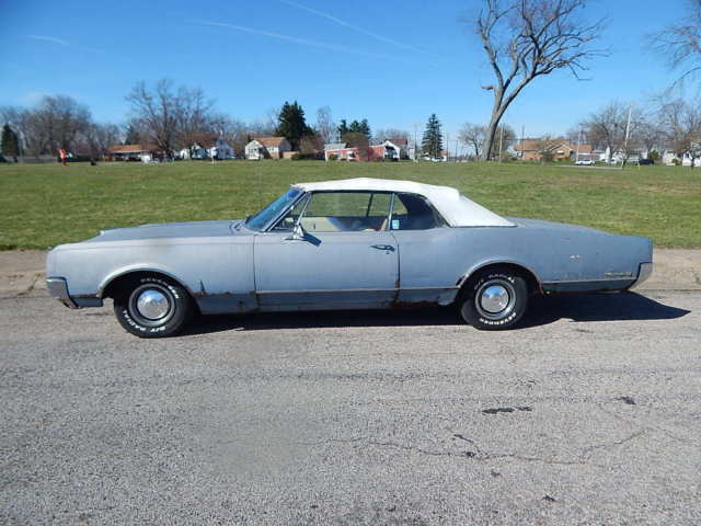 1965 OLDSMOBILE DYNAMIC 88 CONVERTIBLE BASE 1965 Oldsmobile Eighty-Eight Dynamic