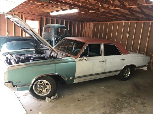 1965 Oldsmobile F-85/ 60K Actual Miles. No Reserve. Runs and Drives. 1965 Oldsmobile Cutlass