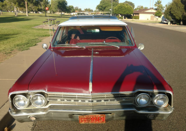 1965 Oldsmobile Vista Cruiser Station Wagon - photo 2