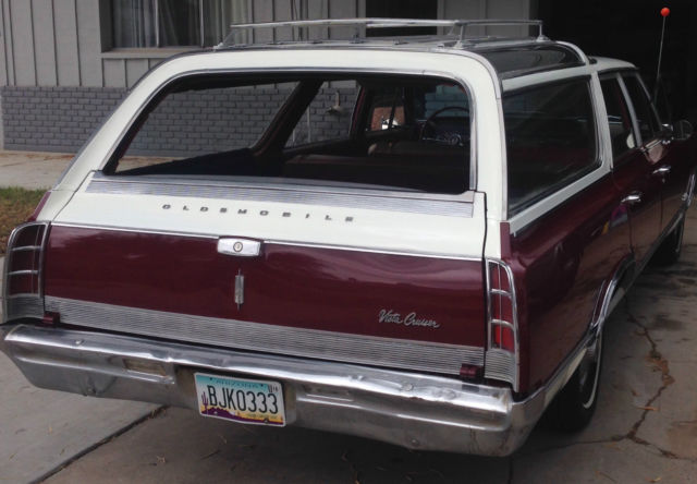 1965 Oldsmobile Vista Cruiser Station Wagon - photo 4