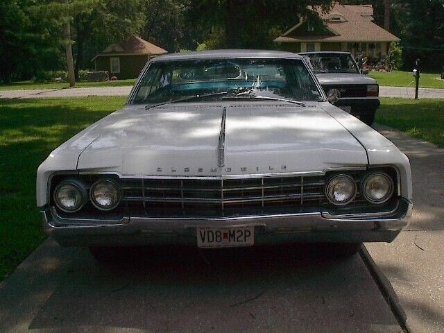1965 OLDSMOBILE HARDTOP 1965 Oldsmobile Ninety-Eight