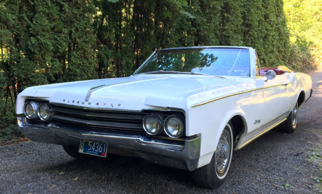 1965 Oldsmobile Eighty-Eight Convertible - photo 3