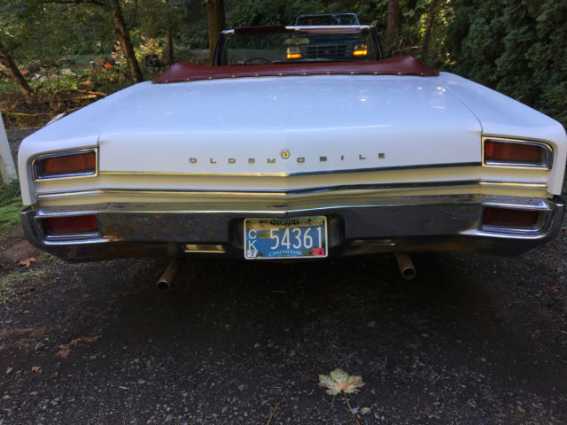 1965 Oldsmobile Eighty-Eight Convertible - photo 9