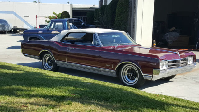1965 Oldsmobile Starfire Convertible