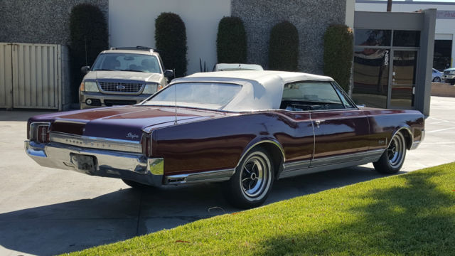 1965 Oldsmobile Starfire Convertible - photo 2