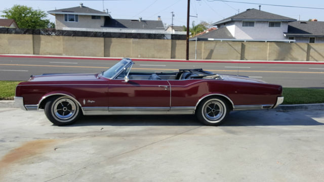 1965 Oldsmobile Starfire Convertible - photo 4