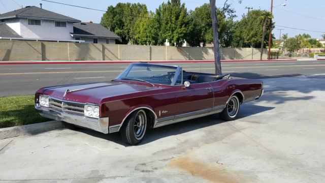 1965 Oldsmobile Starfire Convertible - photo 9