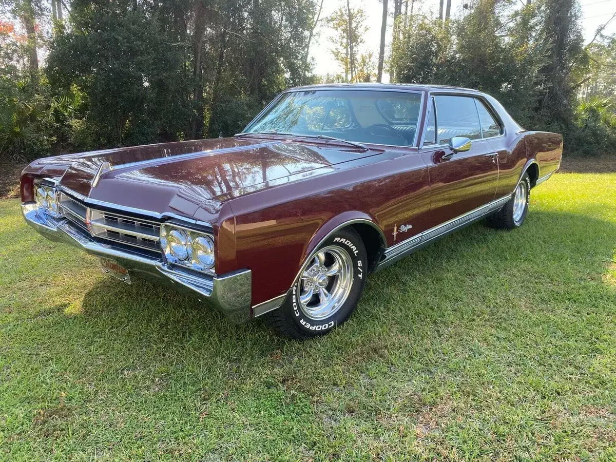 1965 Oldsmobile Starfire Red RWD Automatic 1965 Oldsmobile Starfire