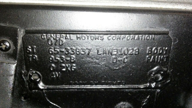 1965 Oldsmobile 442 Holiday coupe - photo 13