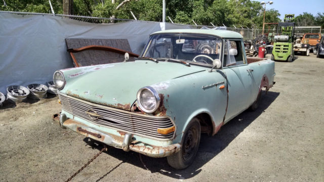 1965 Opel Olympia Rekord P2 Pickup 1965 Opel Other