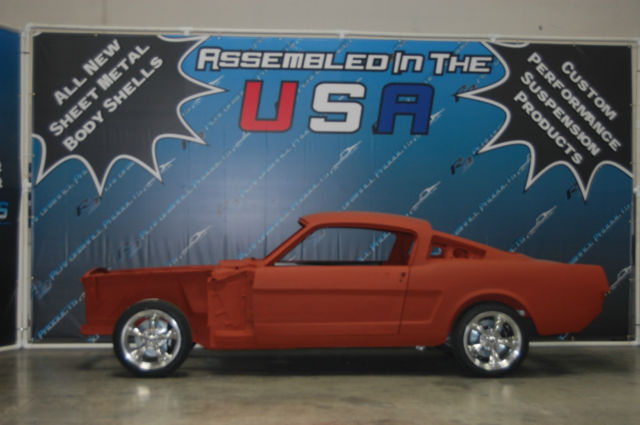 1965 or 1966 Mustang Fastback Body Shell (Not Original Ford) 1965 Ford Mustang