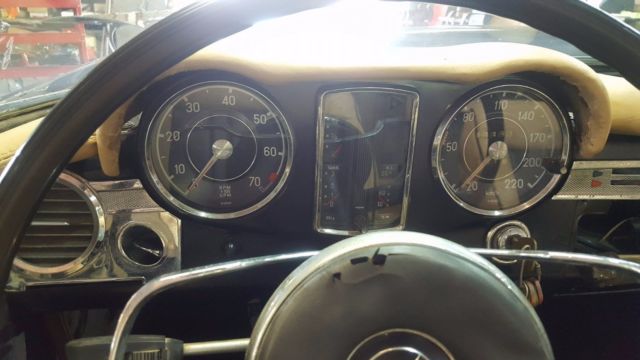 1965 Mercedes-Benz sl230 113 Pagoda - photo 12