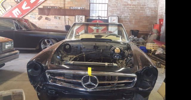 1965 Mercedes-Benz sl230 113 Pagoda - photo 5