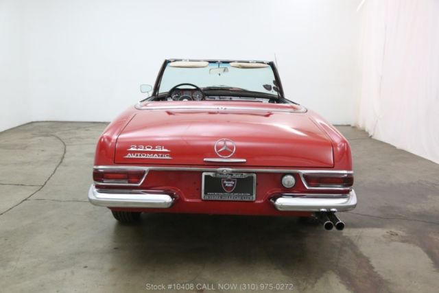 1965 Mercedes-Benz 230SL Pagoda with 2 Tops - photo 5