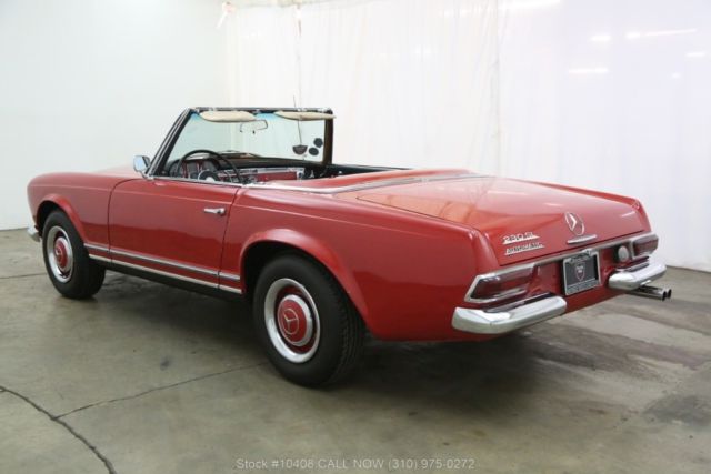 1965 Mercedes-Benz 230SL Pagoda with 2 Tops - photo 6