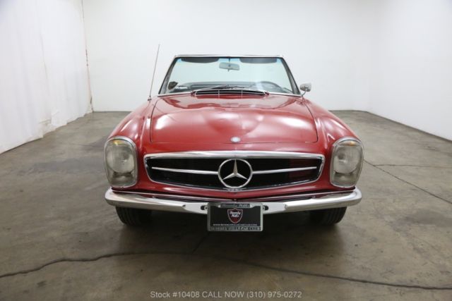 1965 Mercedes-Benz 230SL Pagoda with 2 Tops - photo 8