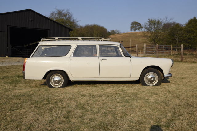 1965 Peugeot 404 Wagon Project. 1965 Peugeot Other wagon