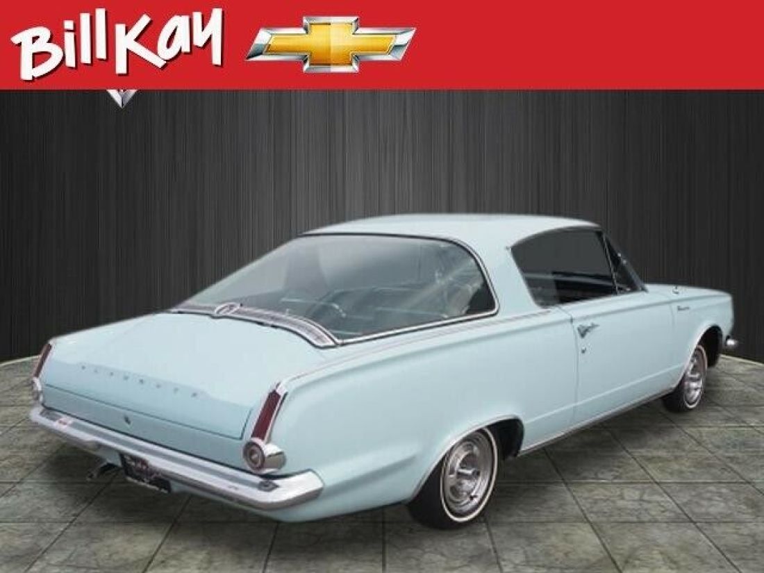 1965 Plymouth Barracuda 2 door hard top - photo 4