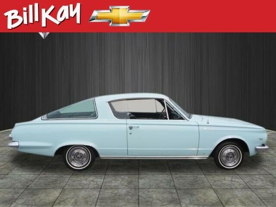 1965 Plymouth Barracuda 2 door hard top - photo 3