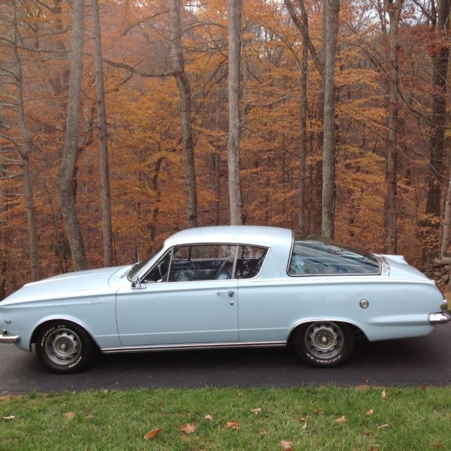 1965 Plymouth Barracuda - photo 4
