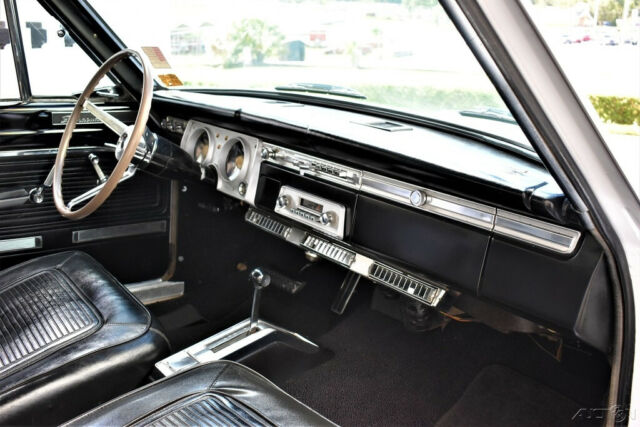 1965 Plymouth Barracuda V-8, Automatic, Mainly Original Condition Buckets - photo 13