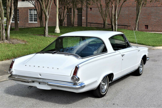 1965 Plymouth Barracuda V-8, Automatic, Mainly Original Condition Buckets - photo 5