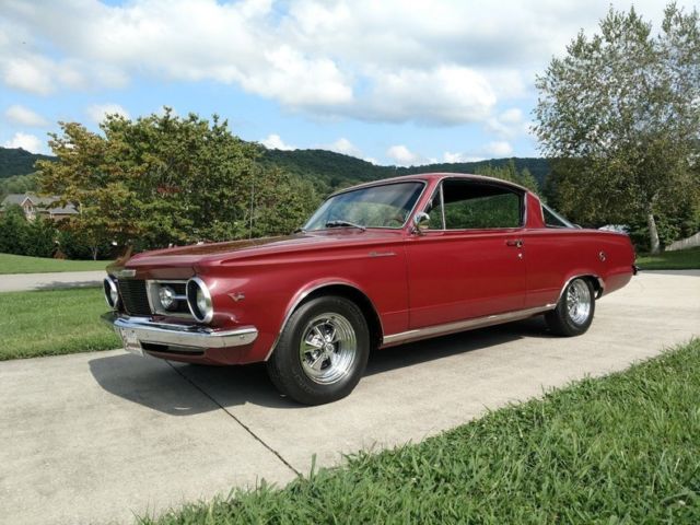1965 Plymouth Barracuda, 273cui V8, AC, fantastic condition 1965 Plymouth Barracuda --