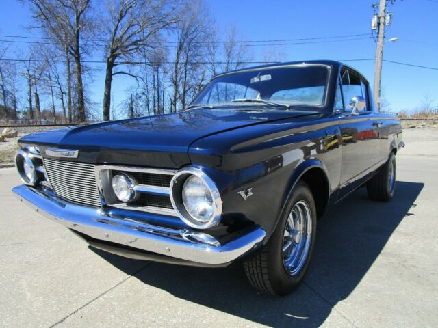 1965 Plymouth Barracuda 318 - Automatic - Suped Up - Excellent Shape - Must-See! 1965 Plymouth Barracuda NO RESERVE AUCTION - LAST HIGHEST BIDDER WINS CAR!