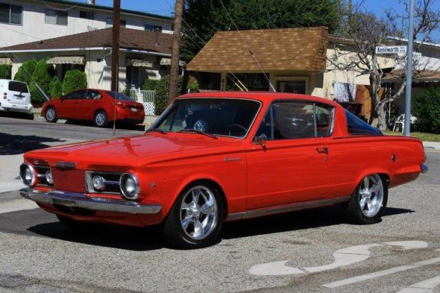 1965 Plymouth Barracuda 4 Speed 14292 Miles Red Coupe 273 V8 Manual 1965 Plymouth Barracuda 4 Speed