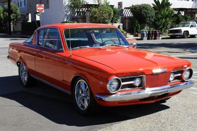 1965 Plymouth Barracuda 4 Speed - photo 2