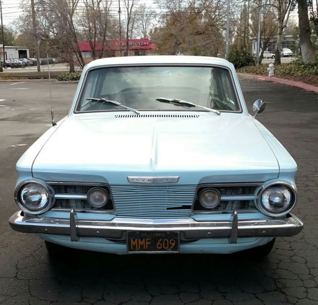 1965 Plymouth Barracuda Base 4.5L 1965 Plymouth Barracuda