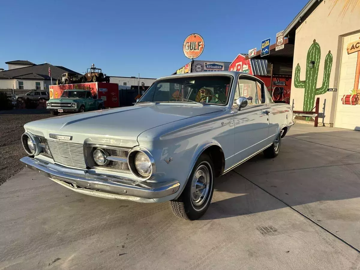 1965 plymouth barracuda base hardtop 2-door 5.2l 1965 Plymouth Barracuda