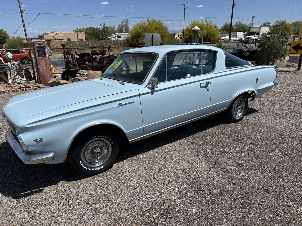 1965 Plymouth Barracuda - photo 2