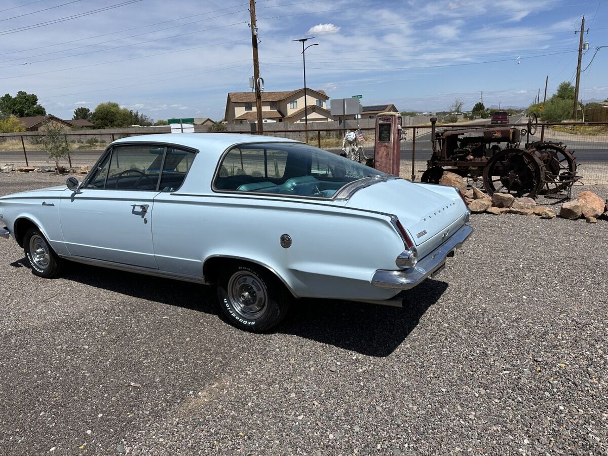 1965 Plymouth Barracuda - photo 4