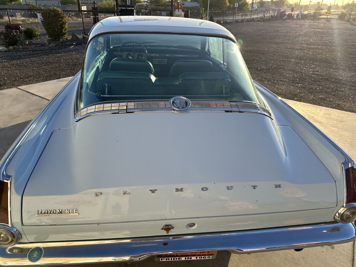 1965 Plymouth Barracuda - photo 6