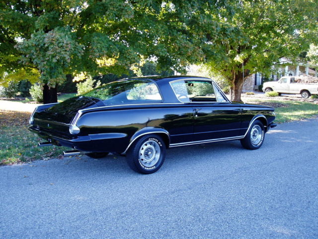 1965 PLYMOUTH BARRACUDA .. BEST BUY ON EBAY .. 1965 Plymouth Barracuda 2-Door Coupe
