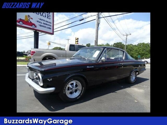 1965 Plymouth Barracuda Classic coupe 38083 Miles Black 318 4 Speed 1965 Plymouth Barracuda Classic coupe