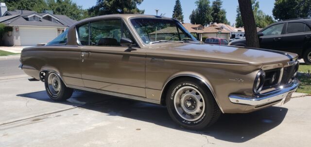 1965 Plymouth Barracuda Commando 318 V8 Automatic - Rare! 1965 Plymouth Barracuda