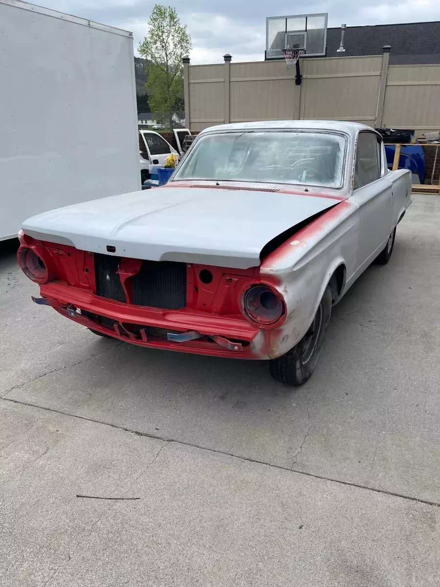 1965 Plymouth Barracuda Coupe Grey fastback 1965 Plymouth Barracuda fastback
