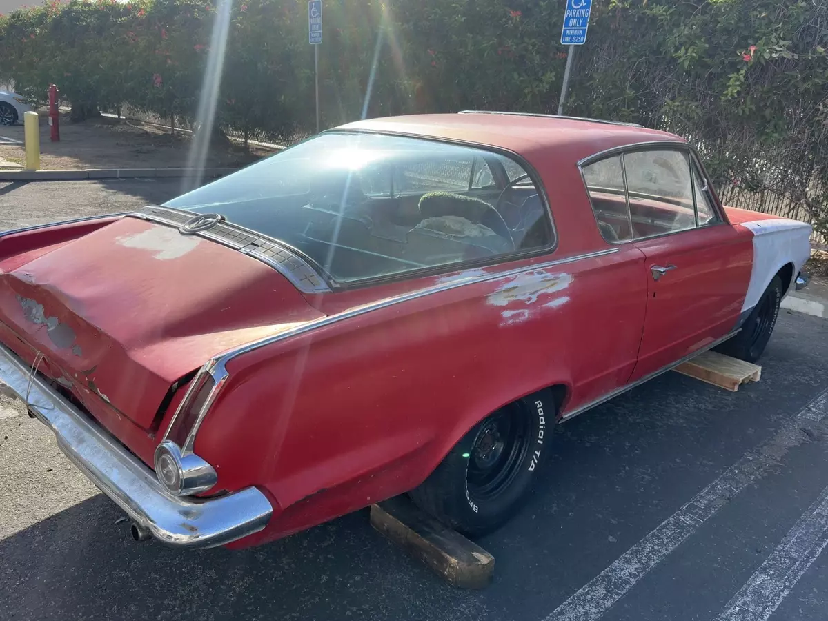 1965 Plymouth Barracuda Coupe Red 1965 Plymouth Barracuda