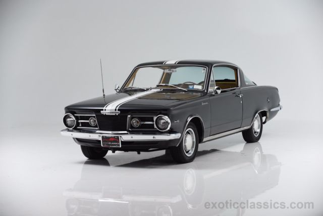 1965 Plymouth Barracuda Fastback - photo 4