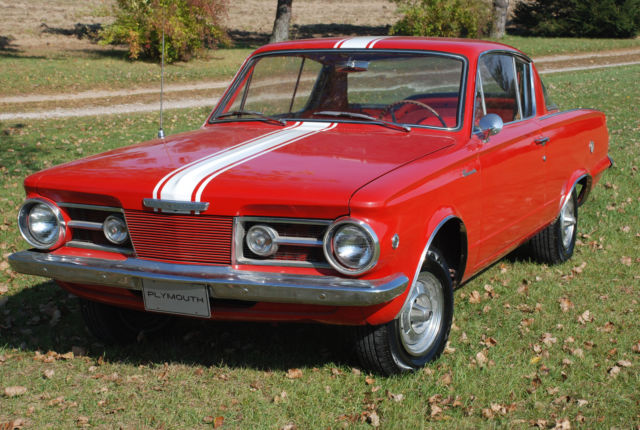 1965 Plymouth Barracuda Formula S