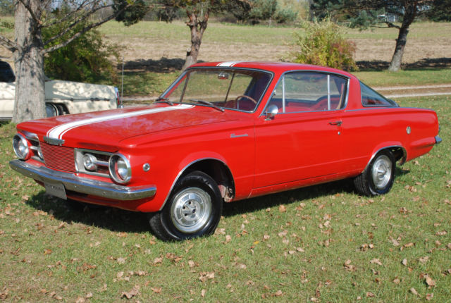 1965 Plymouth Barracuda Formula S - photo 2