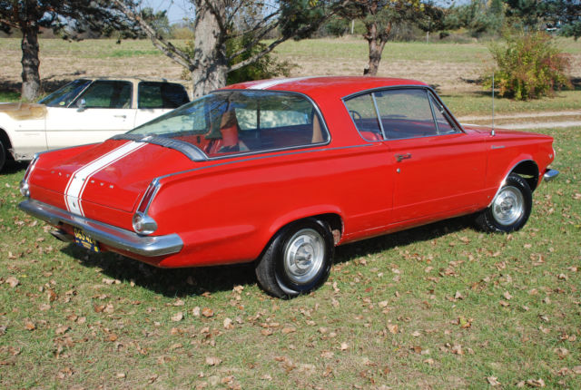 1965 Plymouth Barracuda Formula S - photo 3
