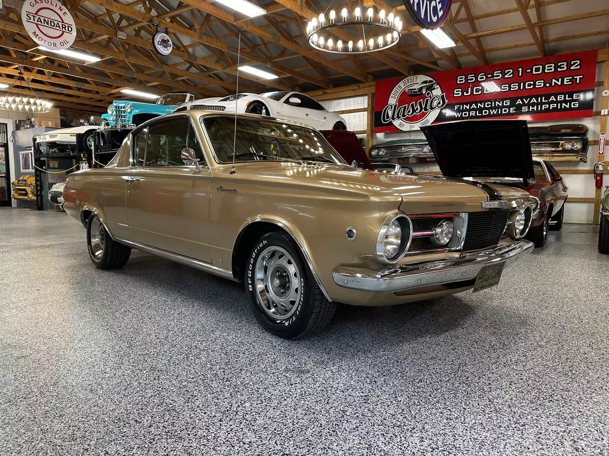 1965 Plymouth Barracuda Formula S 318 V8 1965 Plymouth Barracuda Formula S 318 V8 Automatic