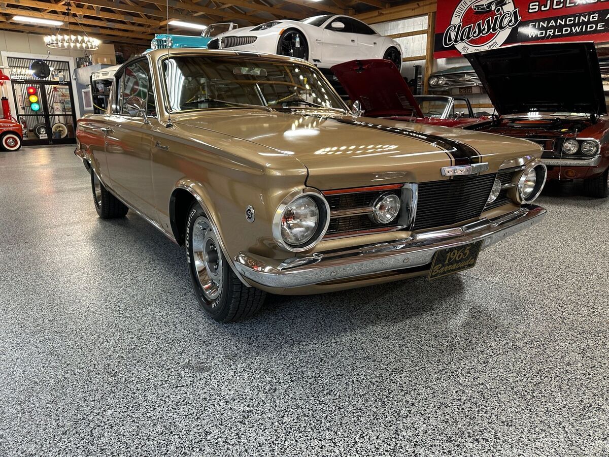 1965 Plymouth Barracuda Formula S 318 V8 Automatic - photo 11