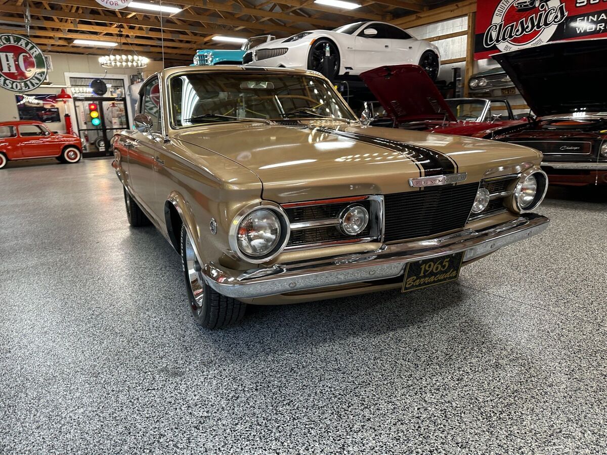 1965 Plymouth Barracuda Formula S 318 V8 Automatic - photo 12