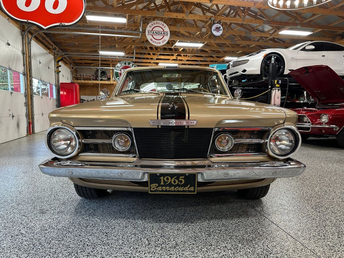 1965 Plymouth Barracuda Formula S 318 V8 Automatic - photo 2