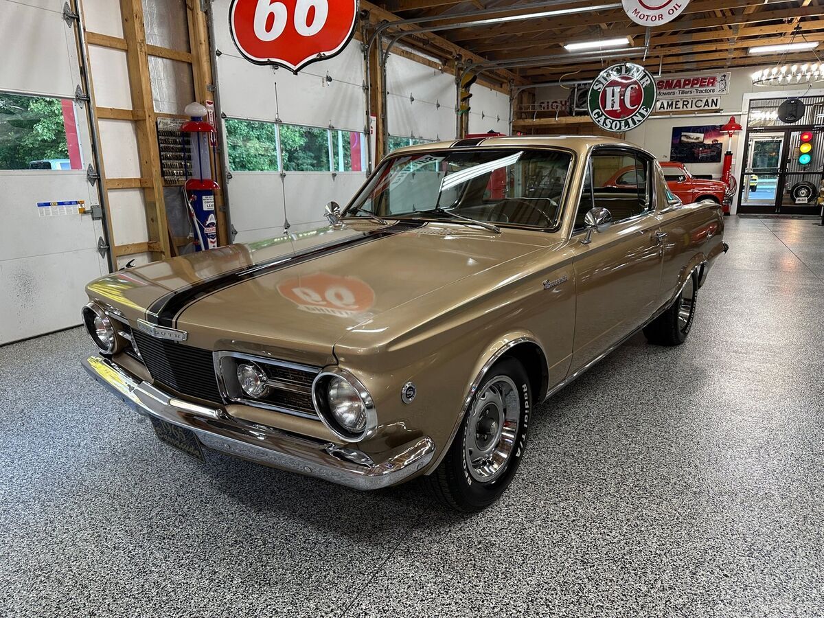 1965 Plymouth Barracuda Formula S 318 V8 Automatic - photo 3